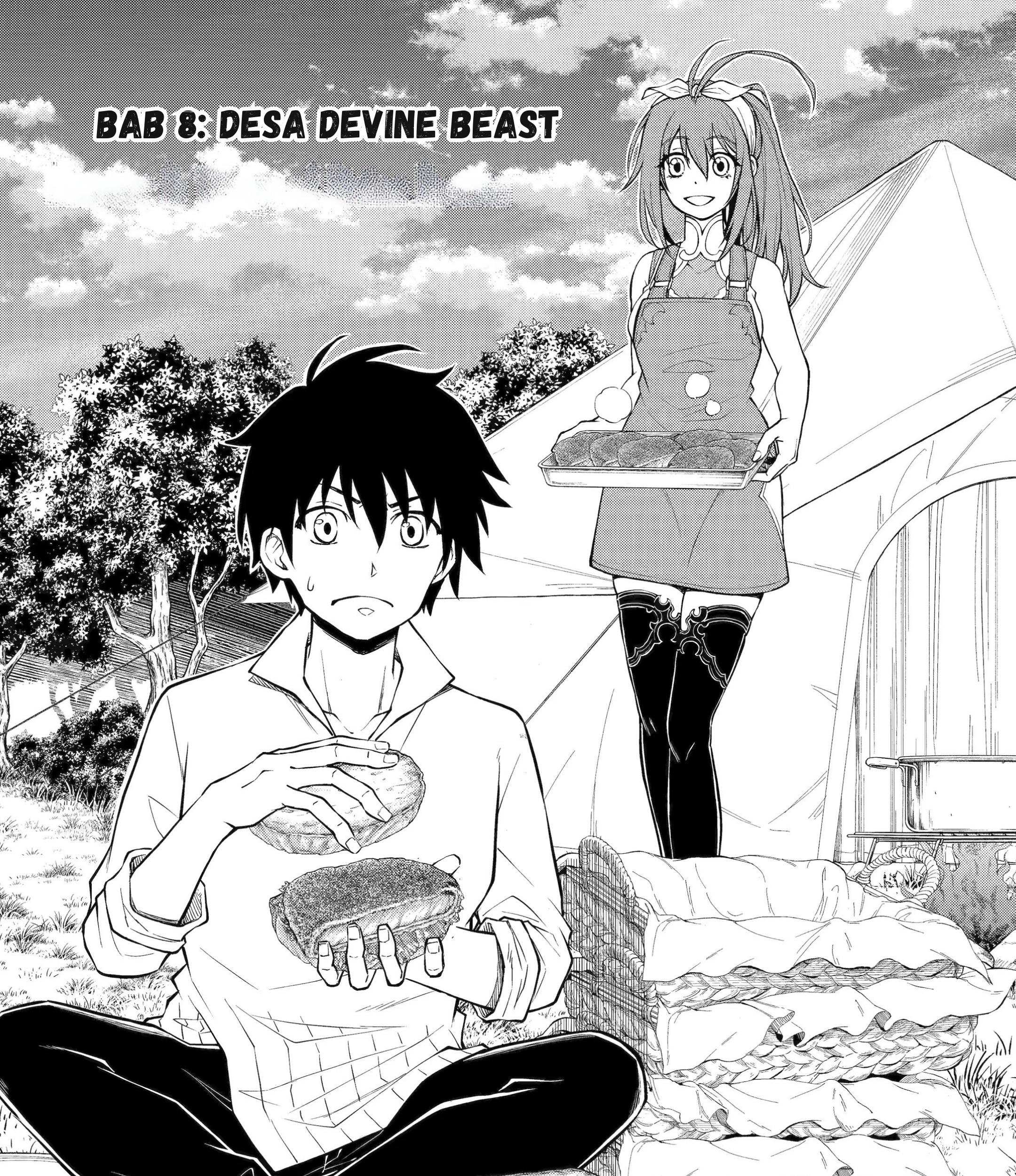 Manga Tensei Shitara Saikyoushutachi ga Sumau Shima Deshita. Kono Shima de Slow Life wo Tanoshimimasu Chapter 8 gambar 2