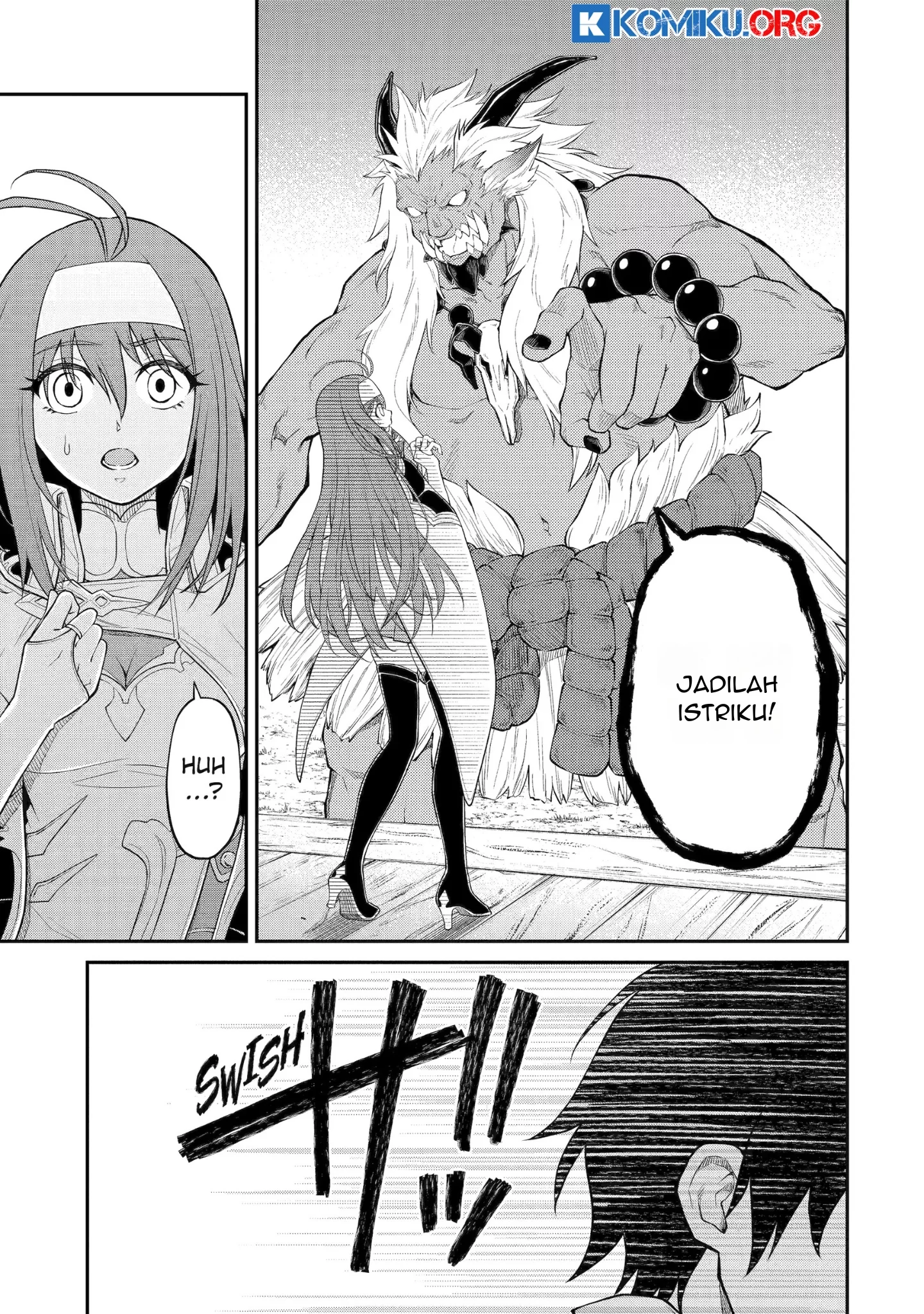 Manga Tensei Shitara Saikyoushutachi ga Sumau Shima Deshita. Kono Shima de Slow Life wo Tanoshimimasu Chapter 9 gambar 2