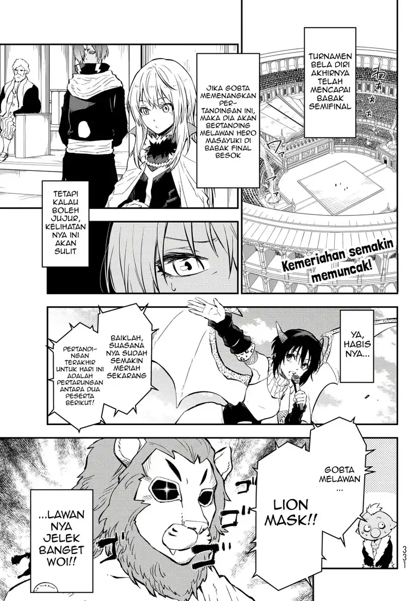 Manga Tensei Shitara Slime Datta Ken Chapter 114 gambar 2