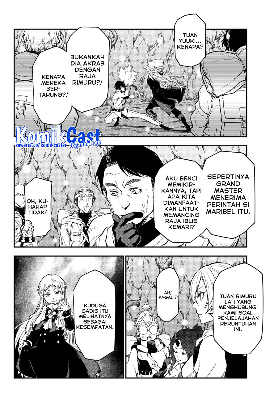 Manga Tensei Shitara Slime Datta Ken Chapter 129 gambar 2