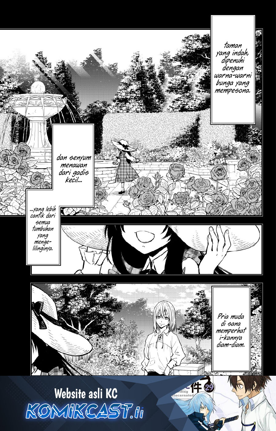 Komik Tensei Shitara Slime Datta Ken Chapter 131 gambar 1