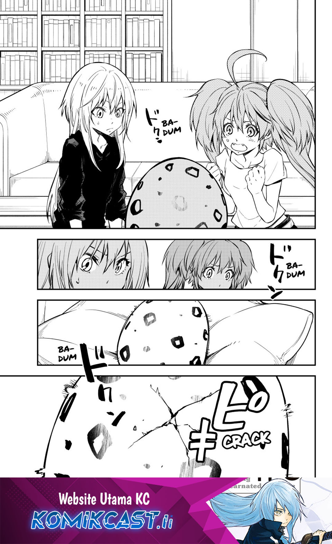 Komik Tensei Shitara Slime Datta Ken Chapter 132 gambar 1