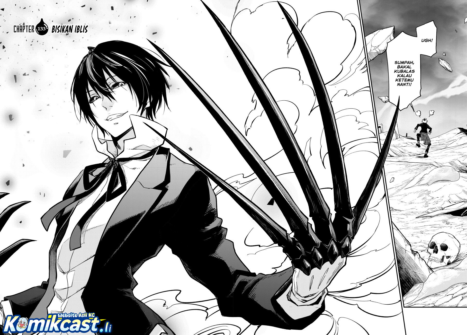 Manga Tensei Shitara Slime Datta Ken Chapter 133 gambar 2