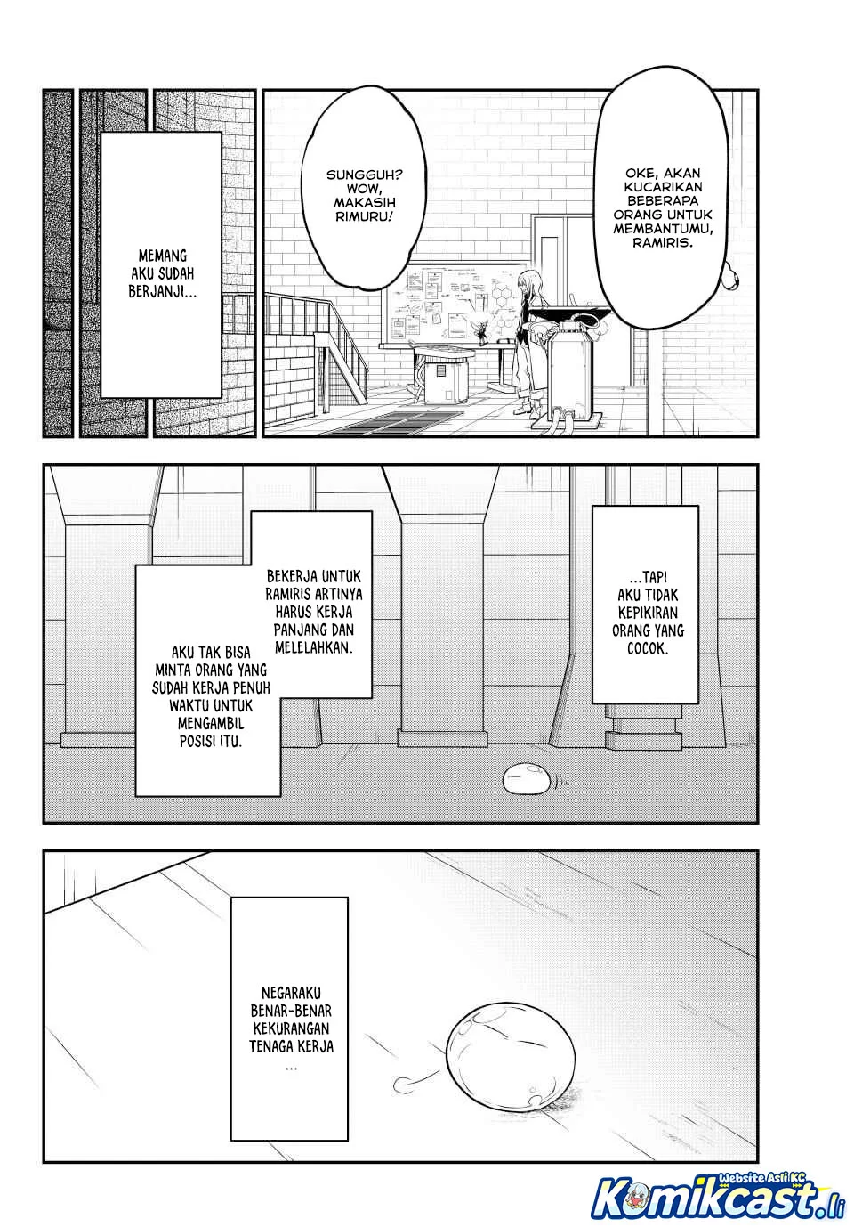 Manga Tensei Shitara Slime Datta Ken Chapter 134 gambar 2