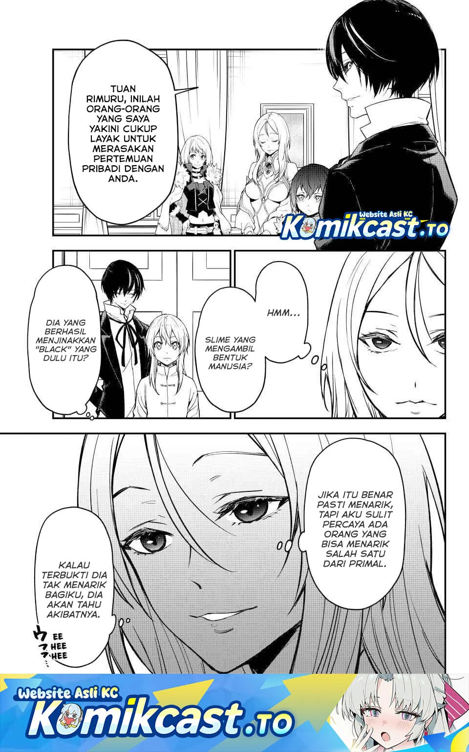 Komik Tensei Shitara Slime Datta Ken Chapter 135 gambar 1