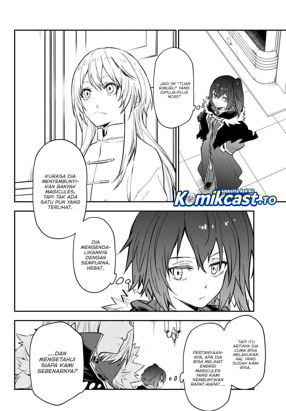 Manga Tensei Shitara Slime Datta Ken Chapter 135 gambar 2