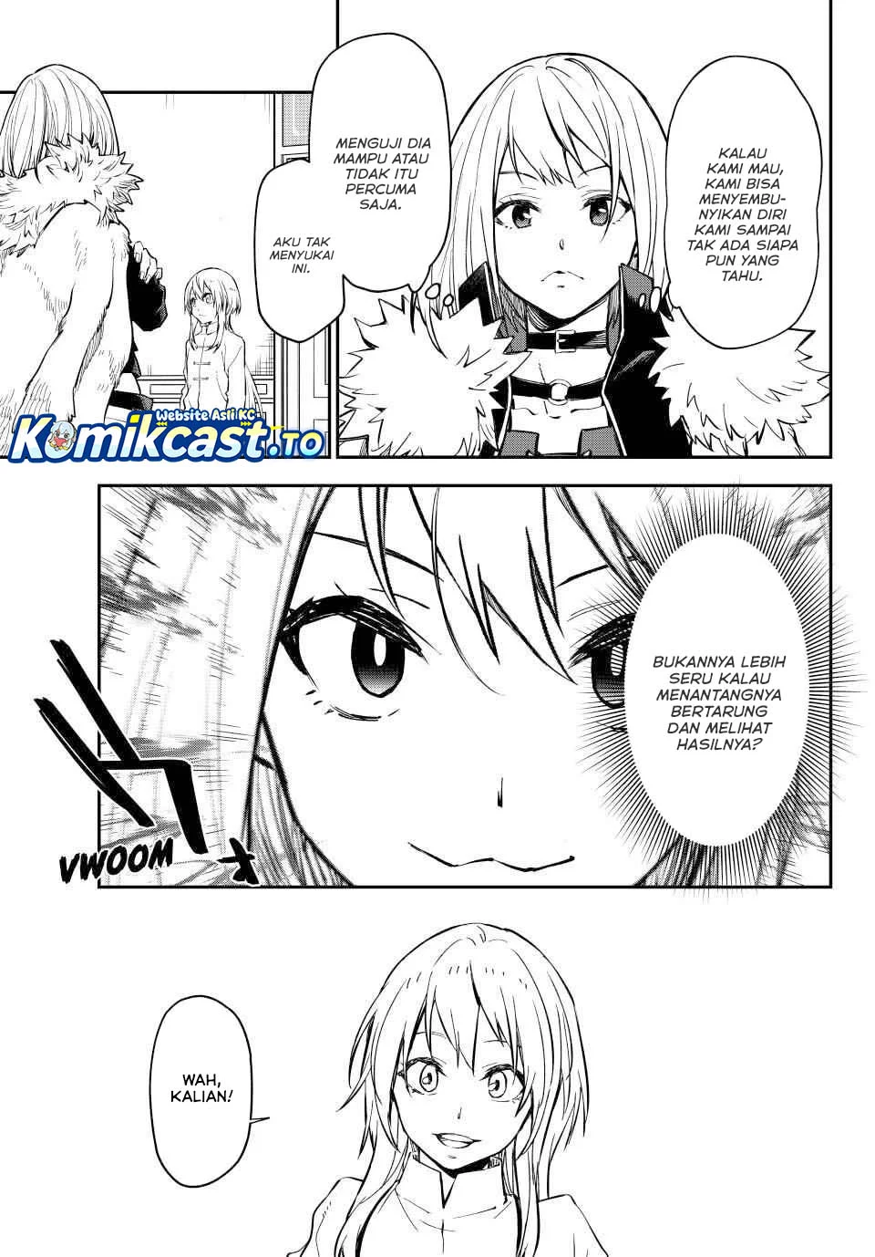 Tensei Shitara Slime Datta Ken Chapter 135 Gambar 3