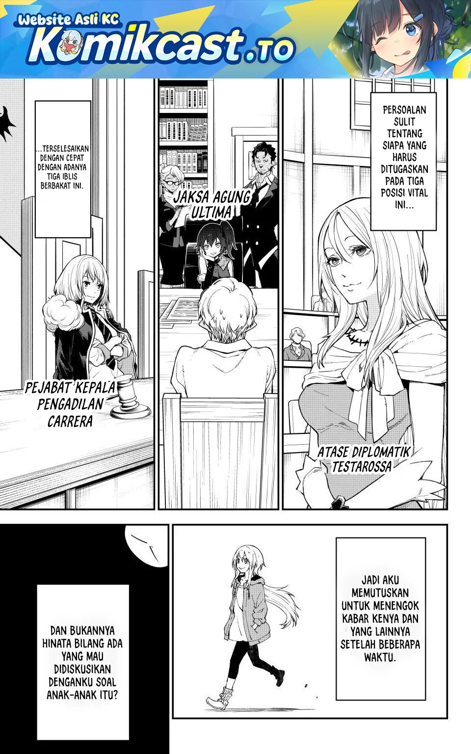 Komik Tensei Shitara Slime Datta Ken Chapter 136 gambar 1