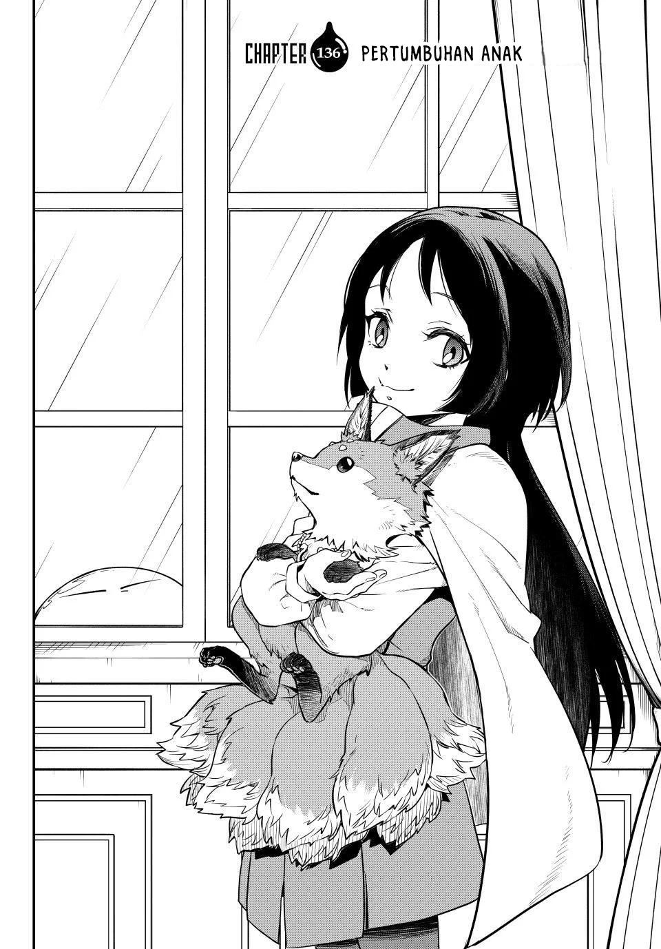 Manga Tensei Shitara Slime Datta Ken Chapter 136 gambar 2