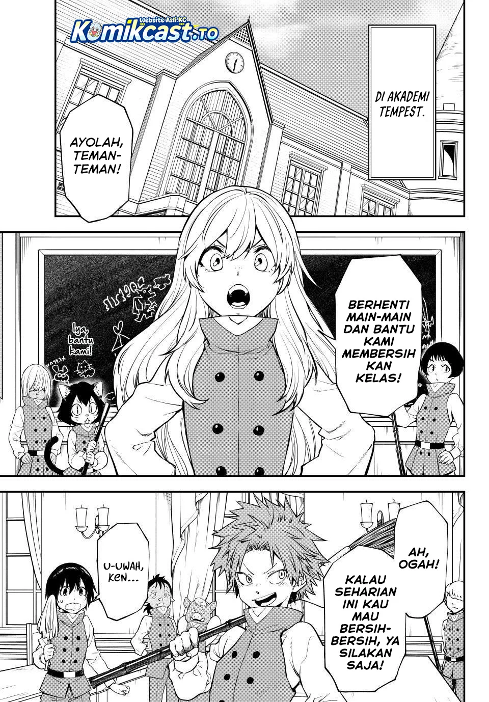 Tensei Shitara Slime Datta Ken Chapter 136 Gambar 3