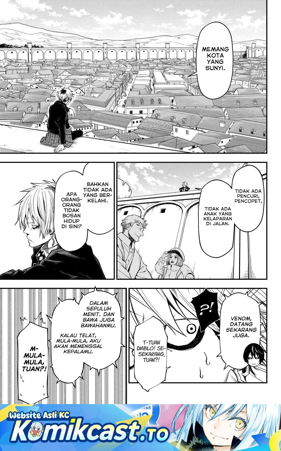 Komik Tensei Shitara Slime Datta Ken Chapter 137 gambar 1