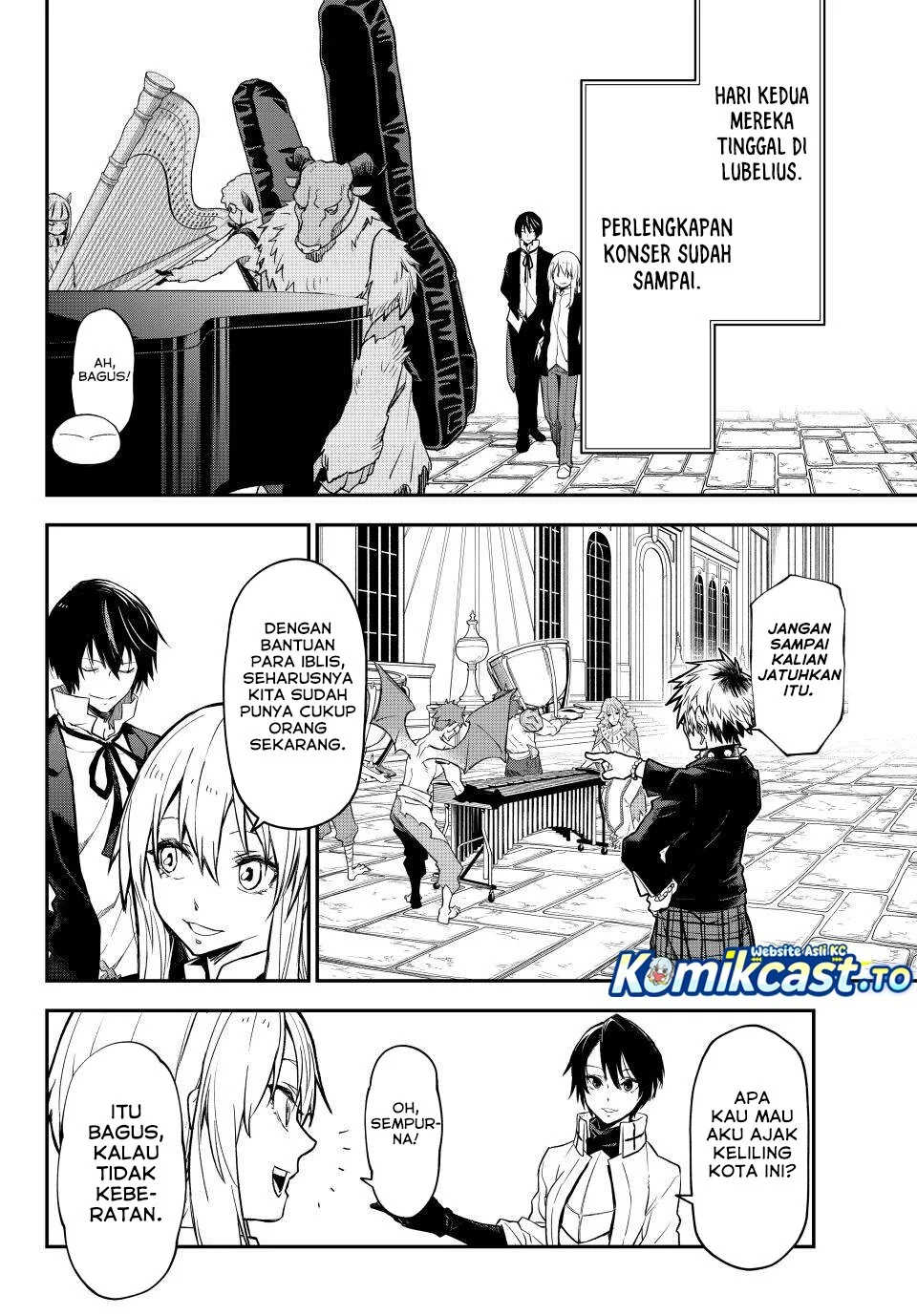 Manga Tensei Shitara Slime Datta Ken Chapter 137 gambar 2