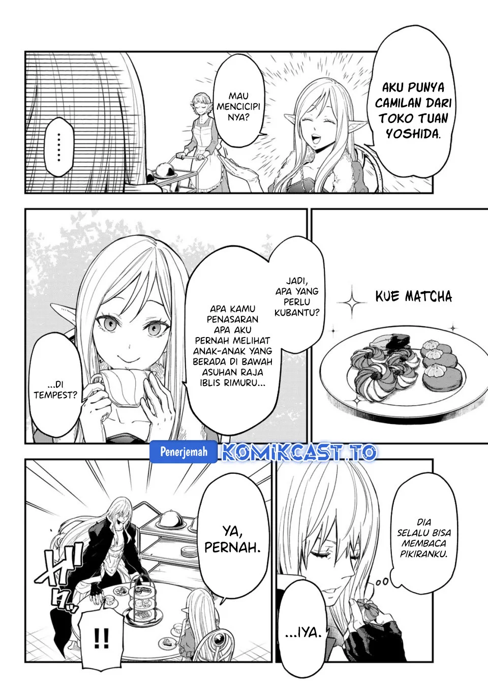 Manga Tensei Shitara Slime Datta Ken Chapter 138 gambar 2