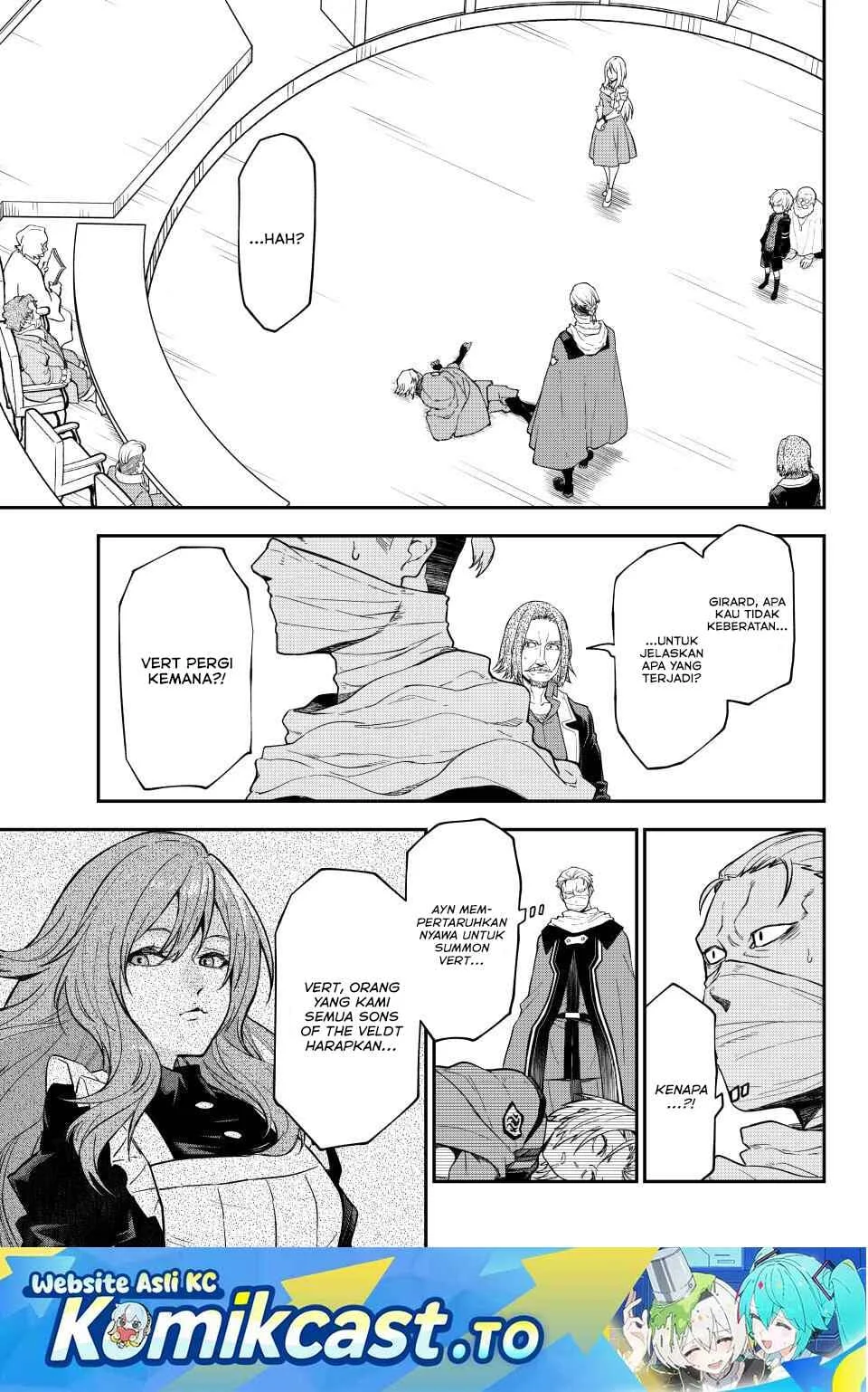 Manga Tensei Shitara Slime Datta Ken Chapter 142 gambar 2