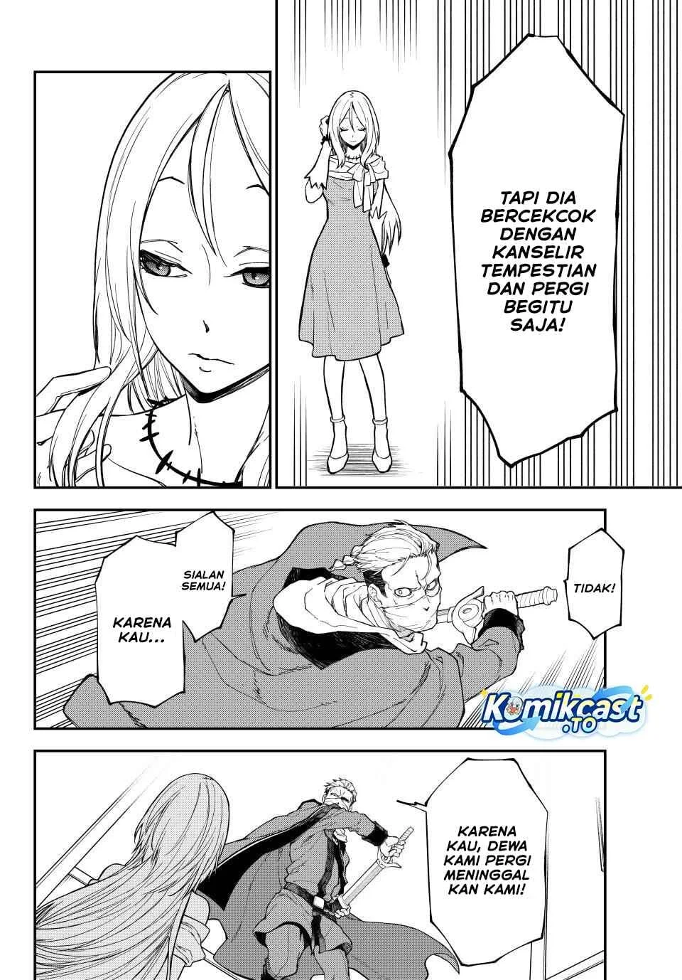 Tensei Shitara Slime Datta Ken Chapter 142 Gambar 3
