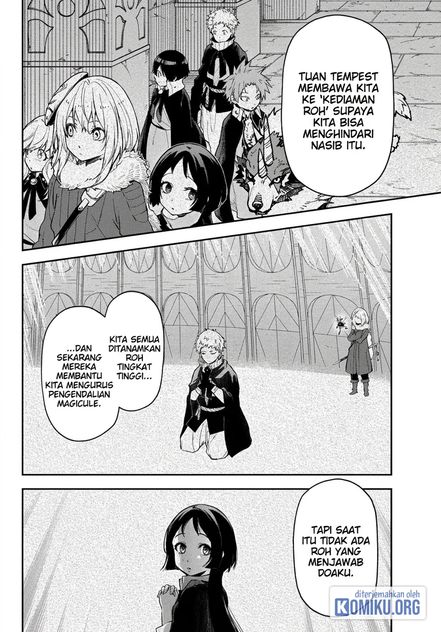 Manga Tensei Shitara Slime Datta Ken Chapter 144 gambar 2
