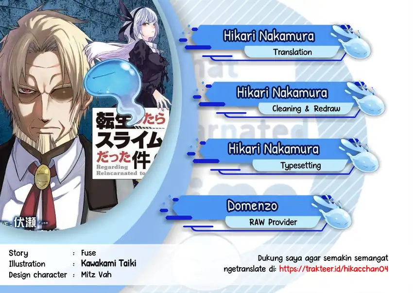 Tensei Shitara Slime Datta Ken Chapter 144 – halaman 1