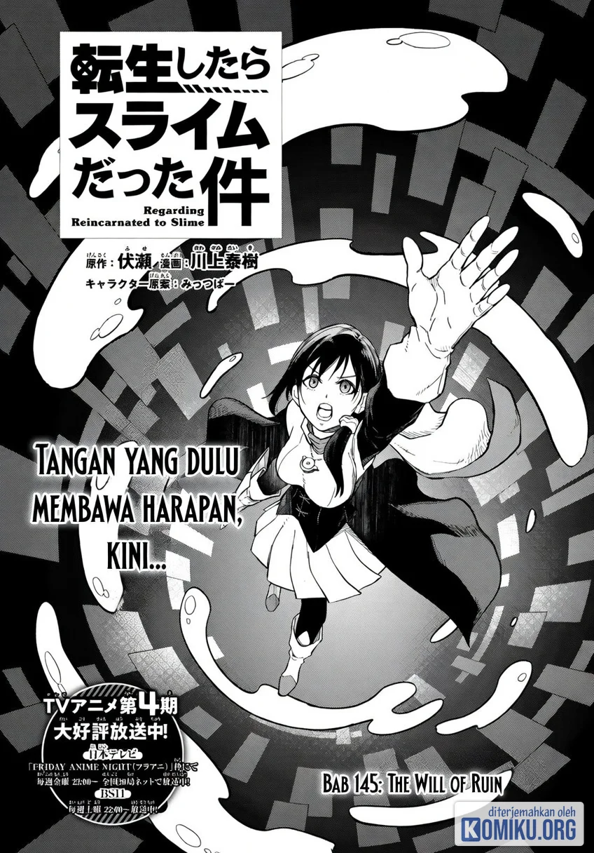 Tensei Shitara Slime Datta Ken Chapter 145 Gambar 3