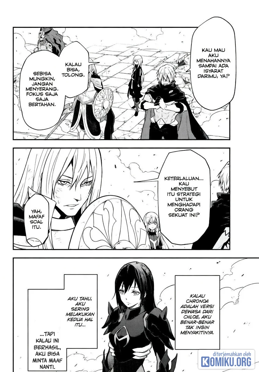 Manga Tensei Shitara Slime Datta Ken Chapter 146 gambar 2