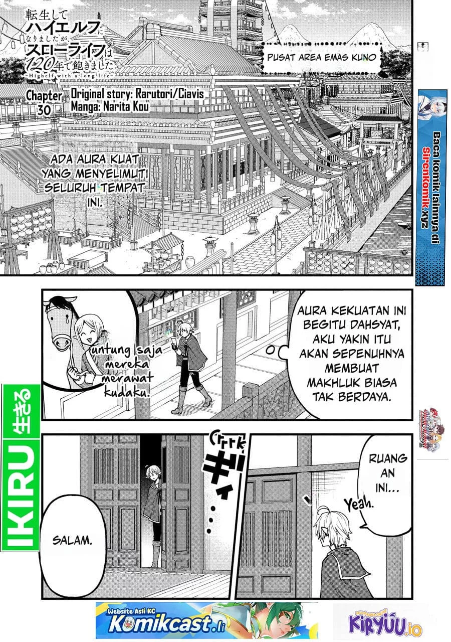 Manga Tensei Shite High Elf ni Narimashitaga, Slow Life wa 120-nen de Akimashita Chapter 30 gambar 2