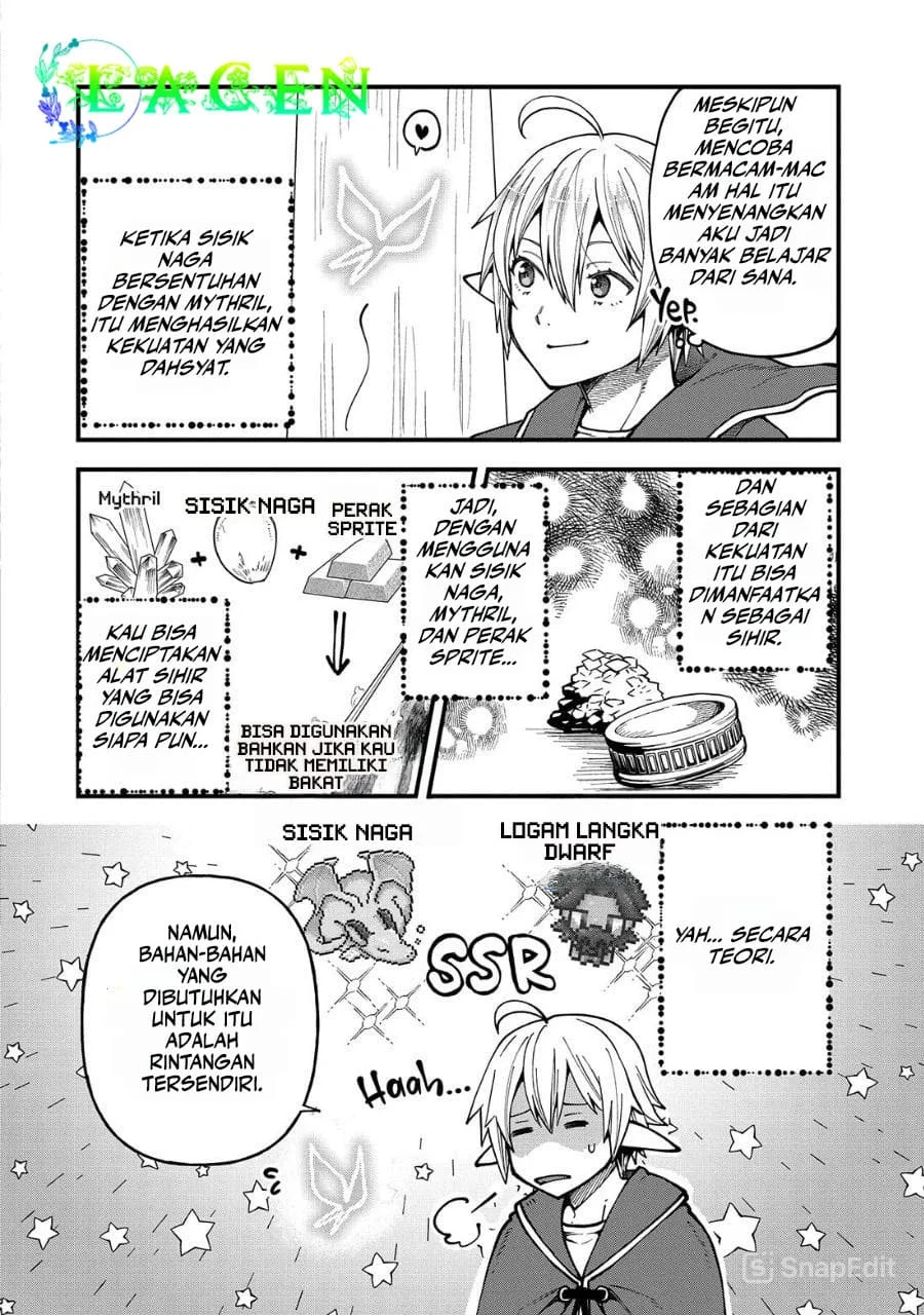 Manga Tensei Shite High Elf ni Narimashitaga, Slow Life wa 120-nen de Akimashita Chapter 31 gambar 2
