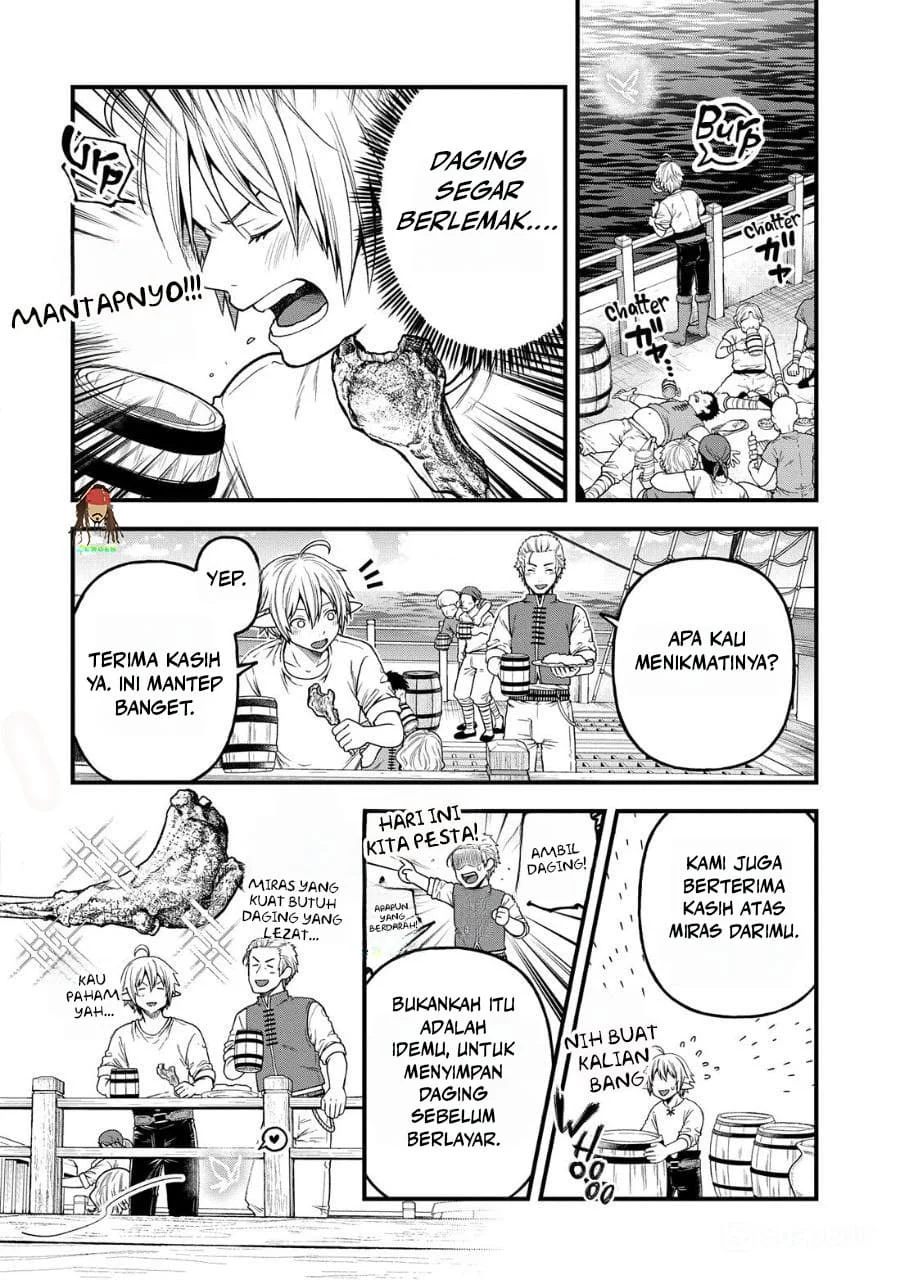 Manga Tensei Shite High Elf ni Narimashitaga, Slow Life wa 120-nen de Akimashita Chapter 35 gambar 2