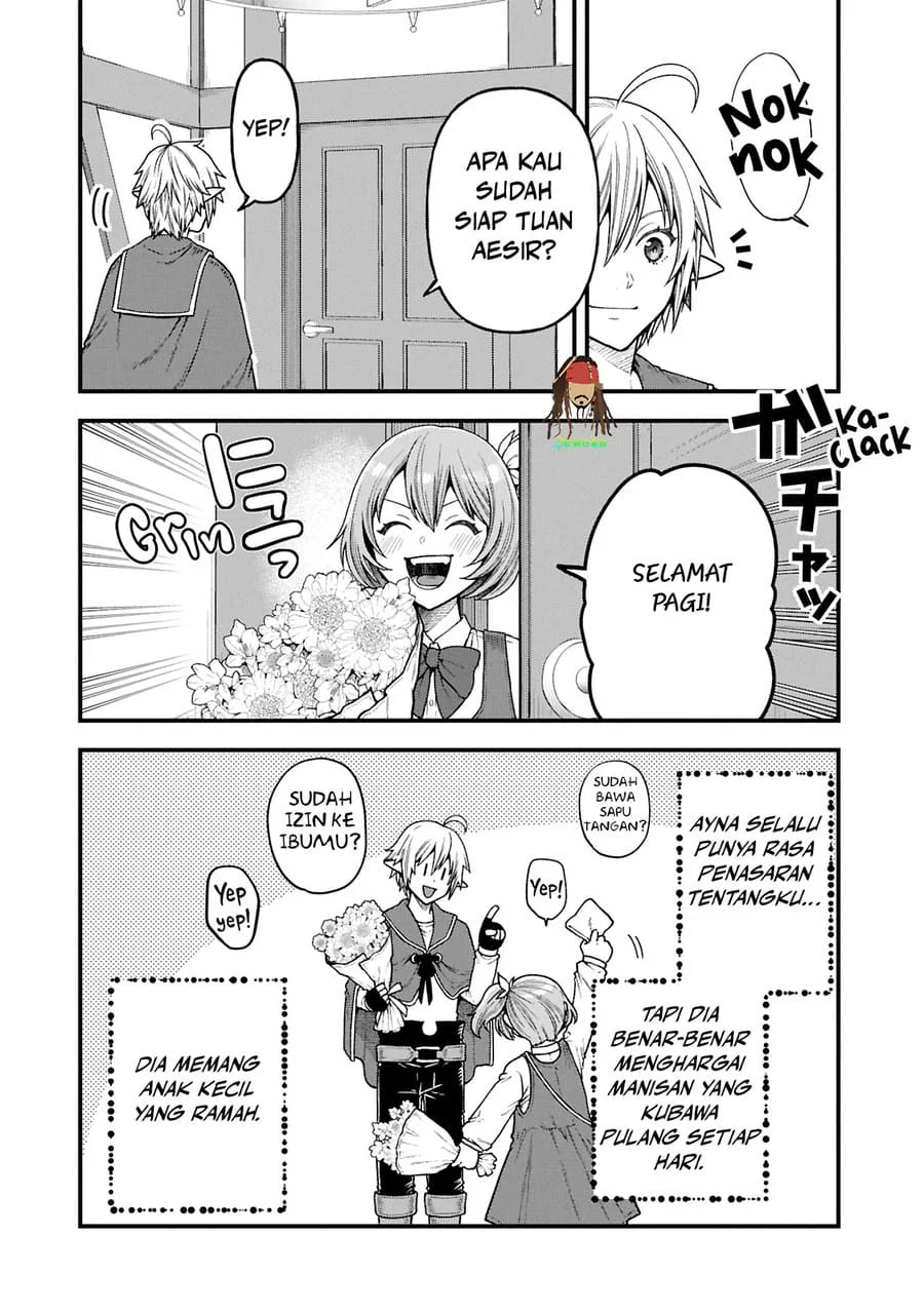 Manga Tensei Shite High Elf ni Narimashitaga, Slow Life wa 120-nen de Akimashita Chapter 37 gambar 2