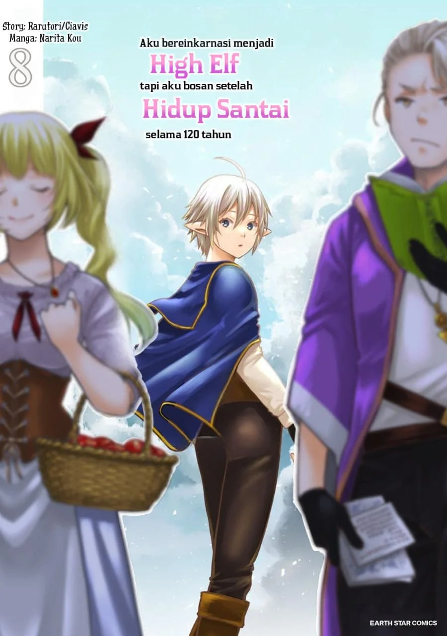 Komik Tensei Shite High Elf ni Narimashitaga, Slow Life wa 120-nen de Akimashita Chapter 40 gambar 1