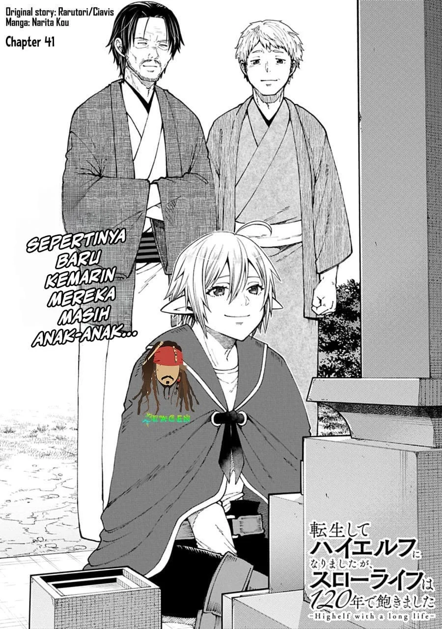 Manga Tensei Shite High Elf ni Narimashitaga, Slow Life wa 120-nen de Akimashita Chapter 41 gambar 2
