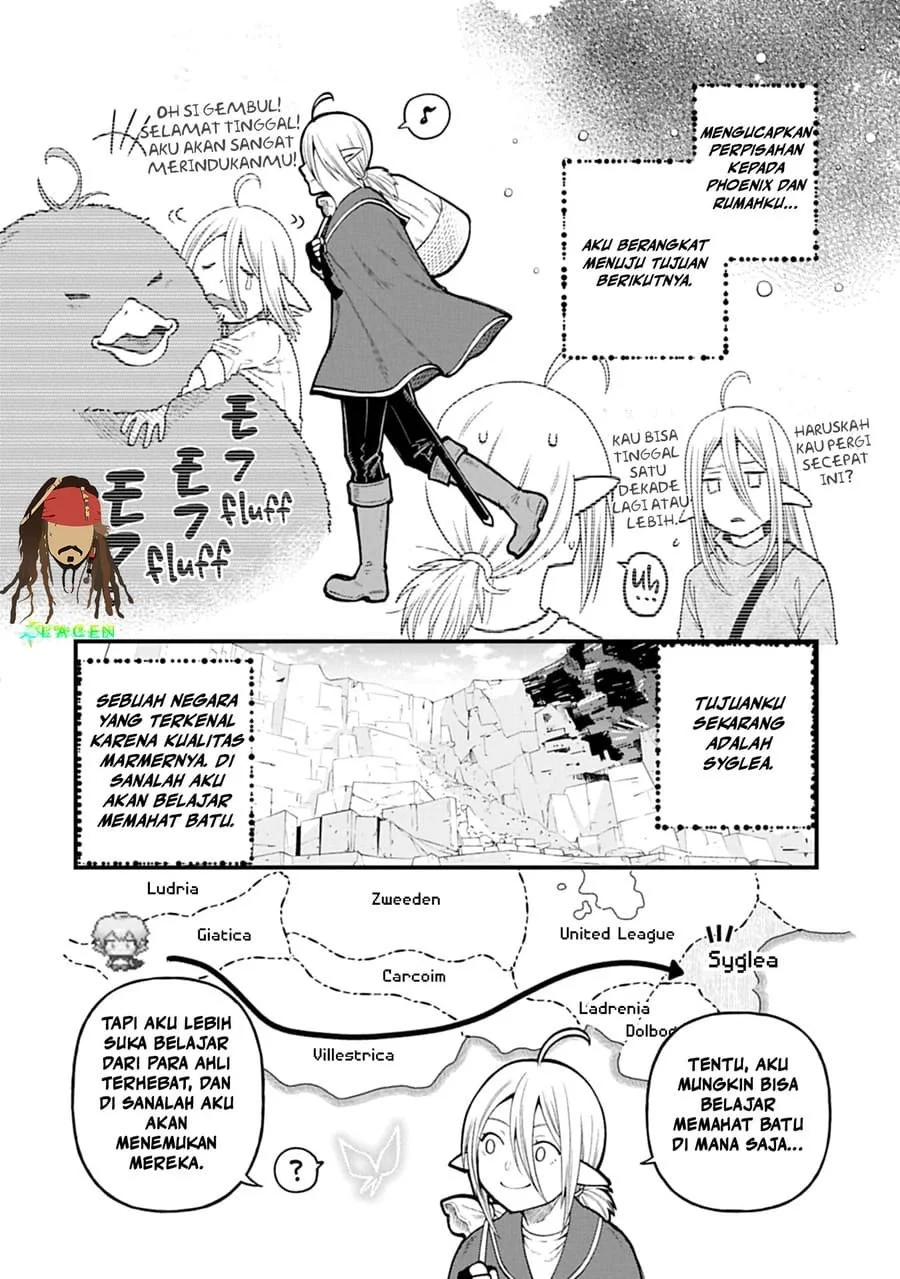 Manga Tensei Shite High Elf ni Narimashitaga, Slow Life wa 120-nen de Akimashita Chapter 46 gambar 2