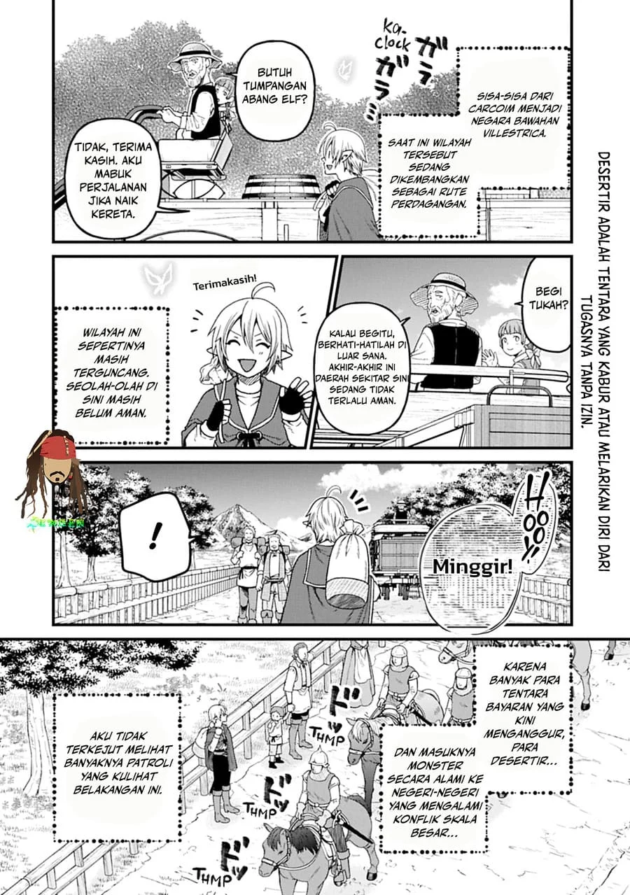 Manga Tensei Shite High Elf ni Narimashitaga, Slow Life wa 120-nen de Akimashita Chapter 47 gambar 2