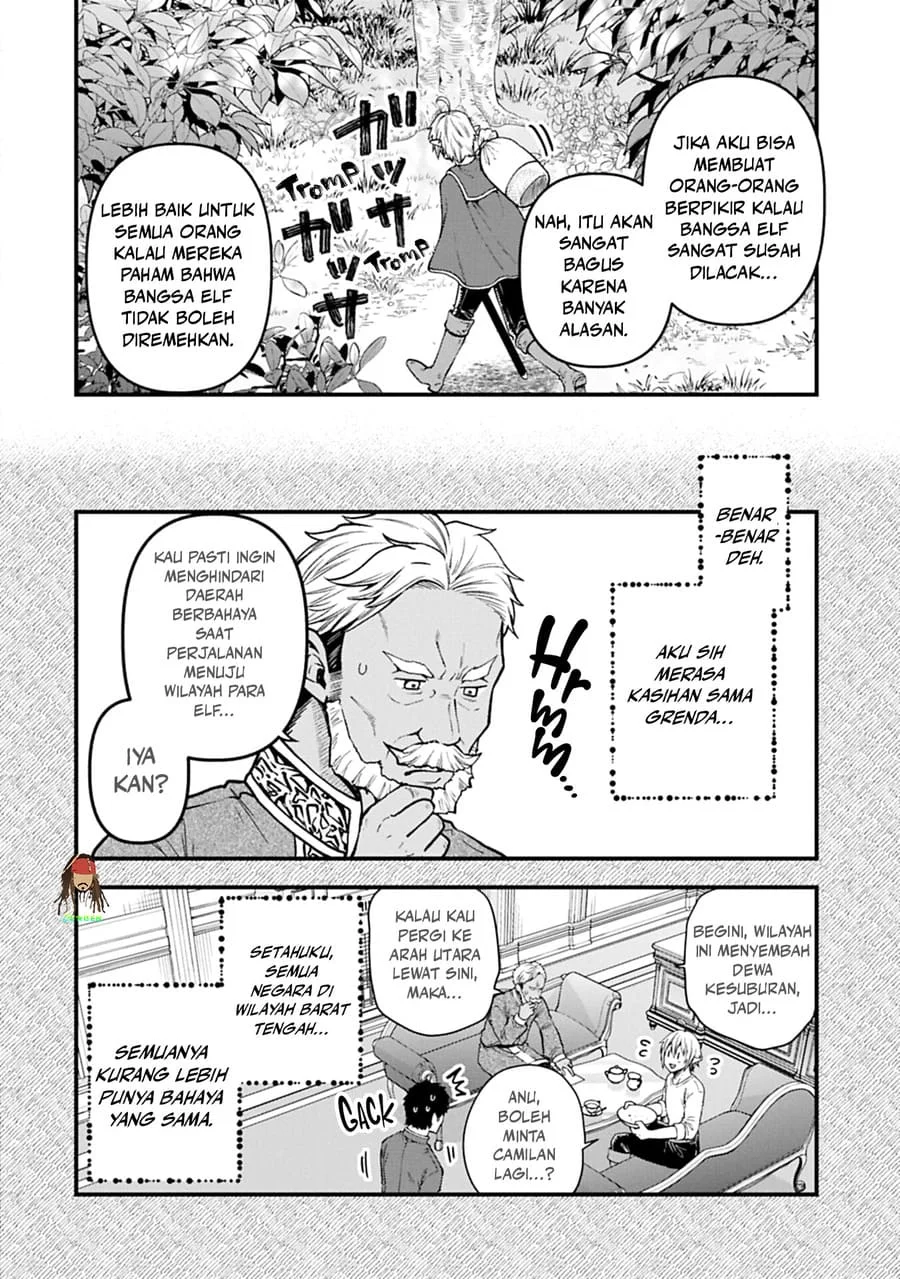 Manga Tensei Shite High Elf ni Narimashitaga, Slow Life wa 120-nen de Akimashita Chapter 54 gambar 2