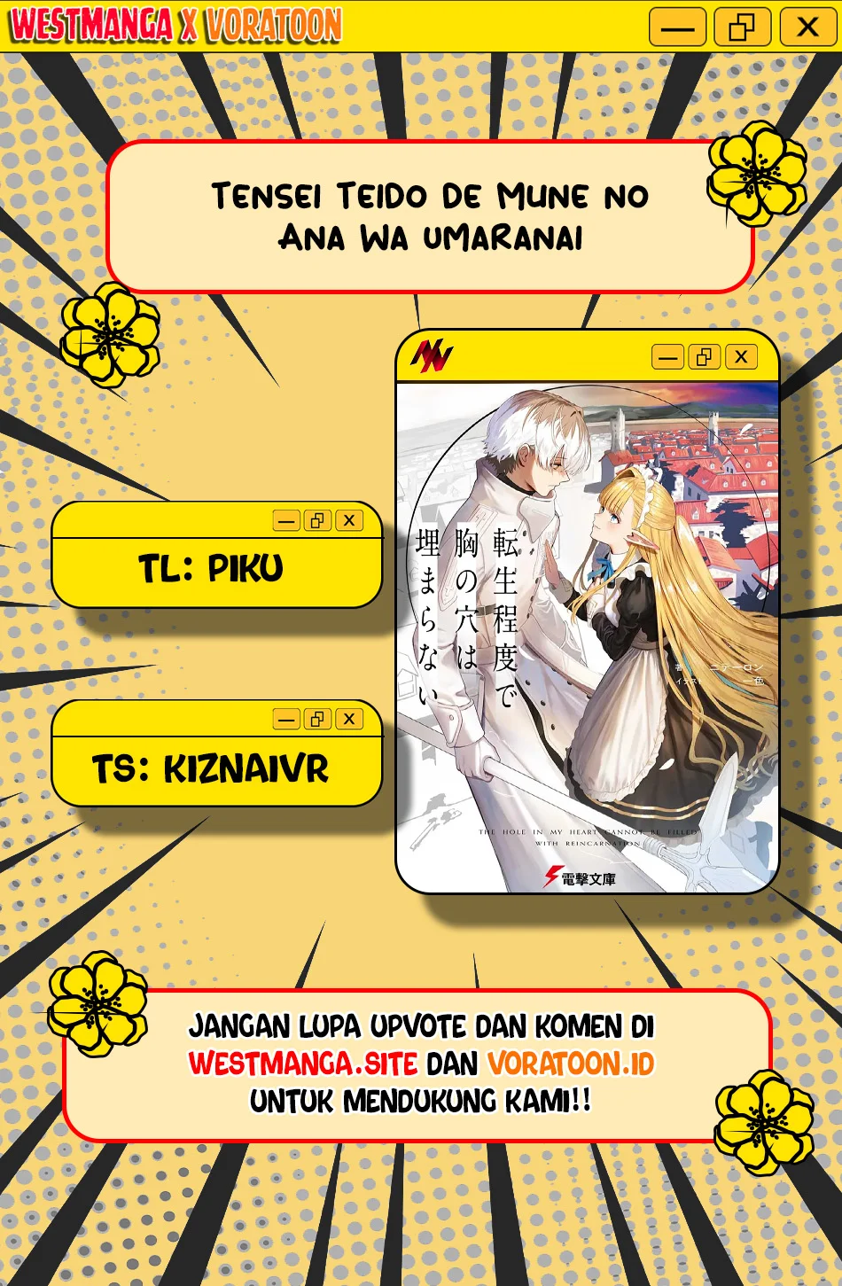 Komik Tensei Teido de Mune no Ana wa Umaranai Chapter 3.1 gambar 1