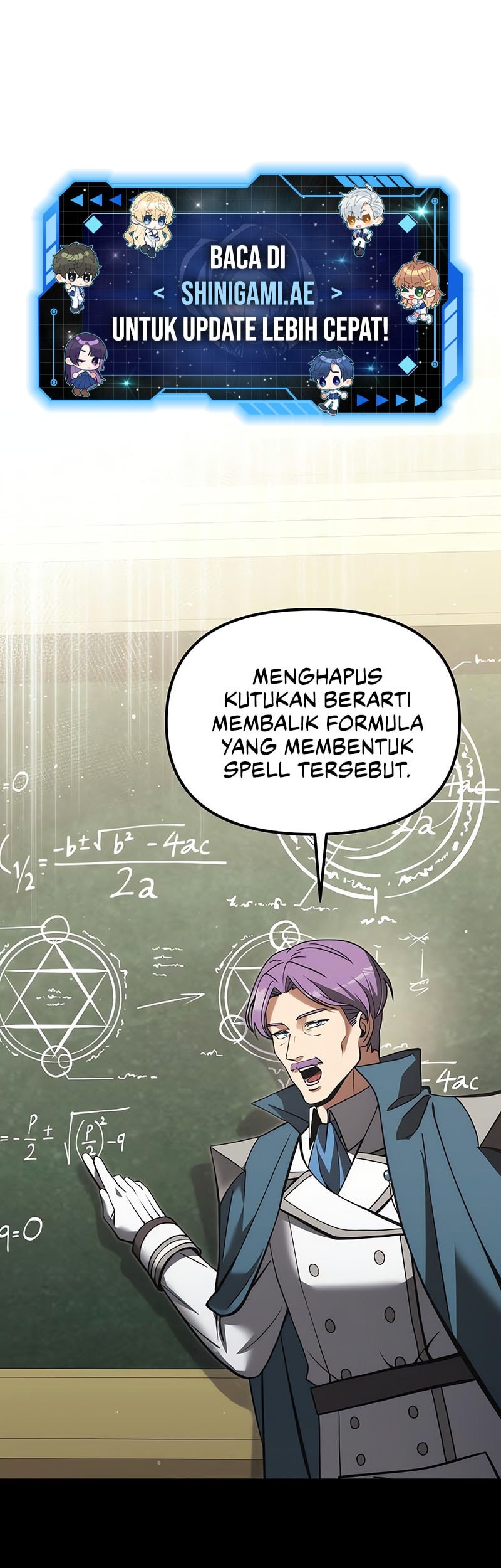 Manhwa Terminally-Ill Genius Dark Knight Chapter 100 gambar 2
