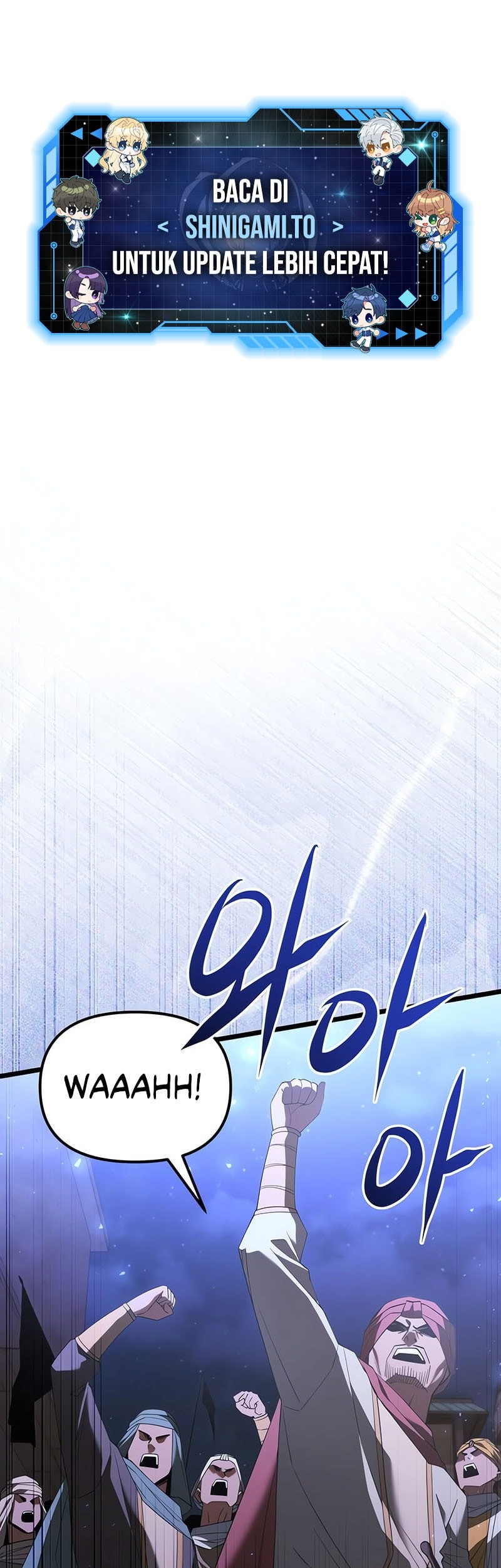 Manhwa Terminally-Ill Genius Dark Knight Chapter 104 gambar 2
