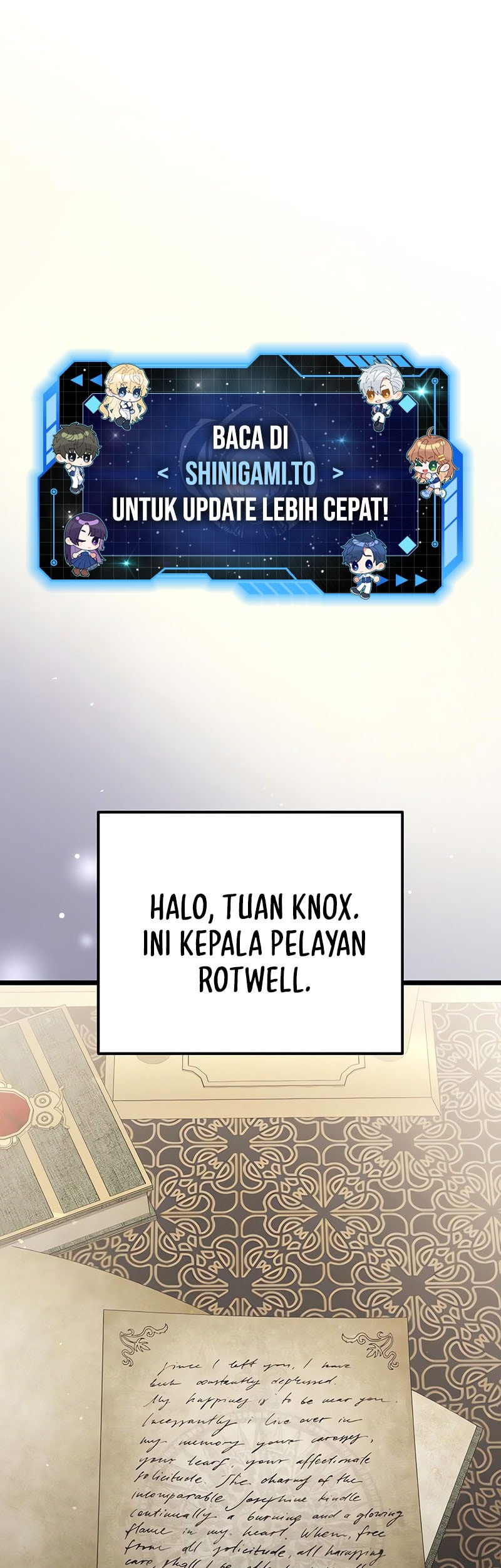 Komik Terminally-Ill Genius Dark Knight Chapter 110 gambar 1