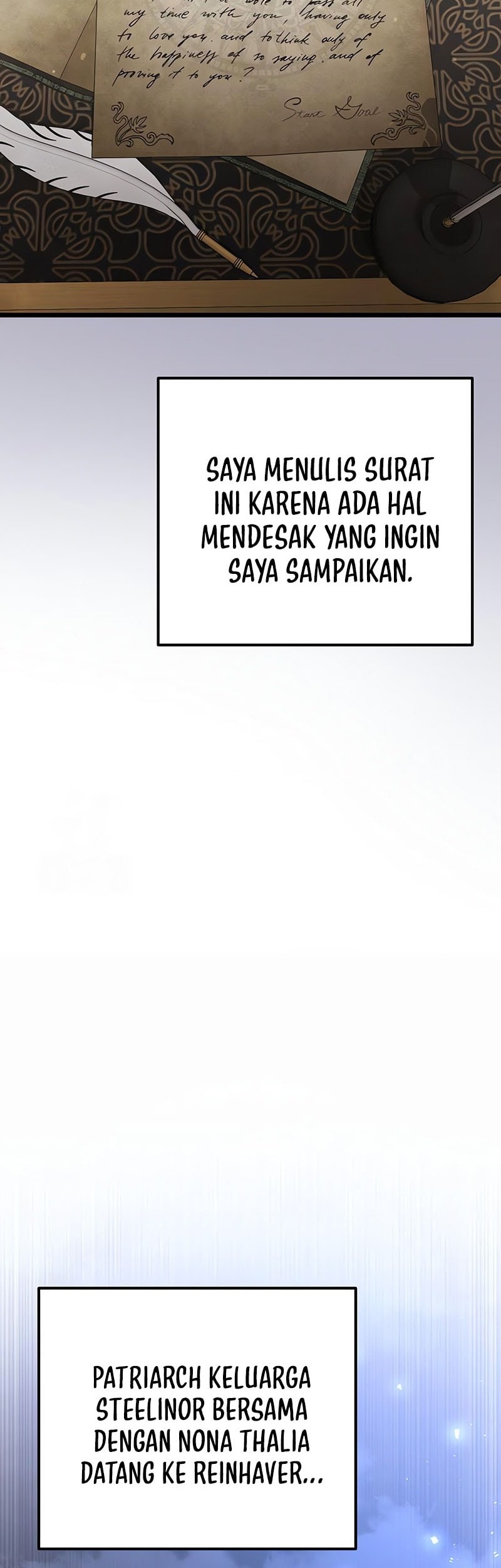 Manhwa Terminally-Ill Genius Dark Knight Chapter 110 gambar 2