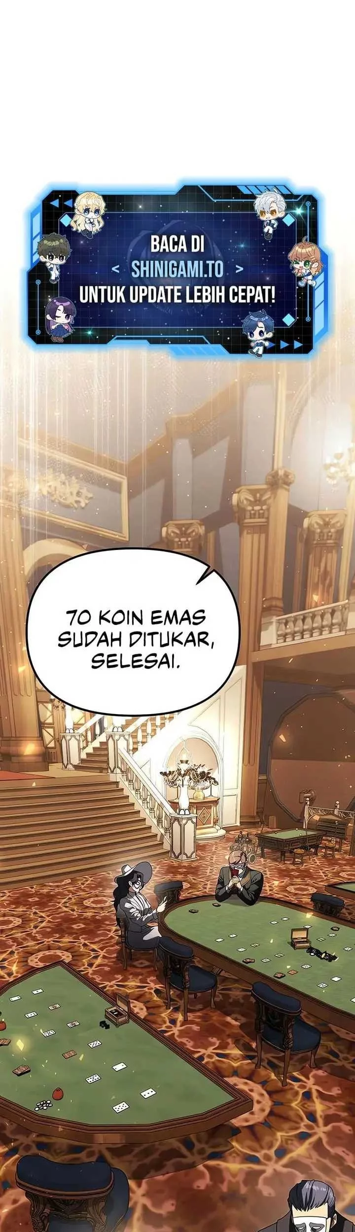 Manhwa Terminally-Ill Genius Dark Knight Chapter 119 gambar 2