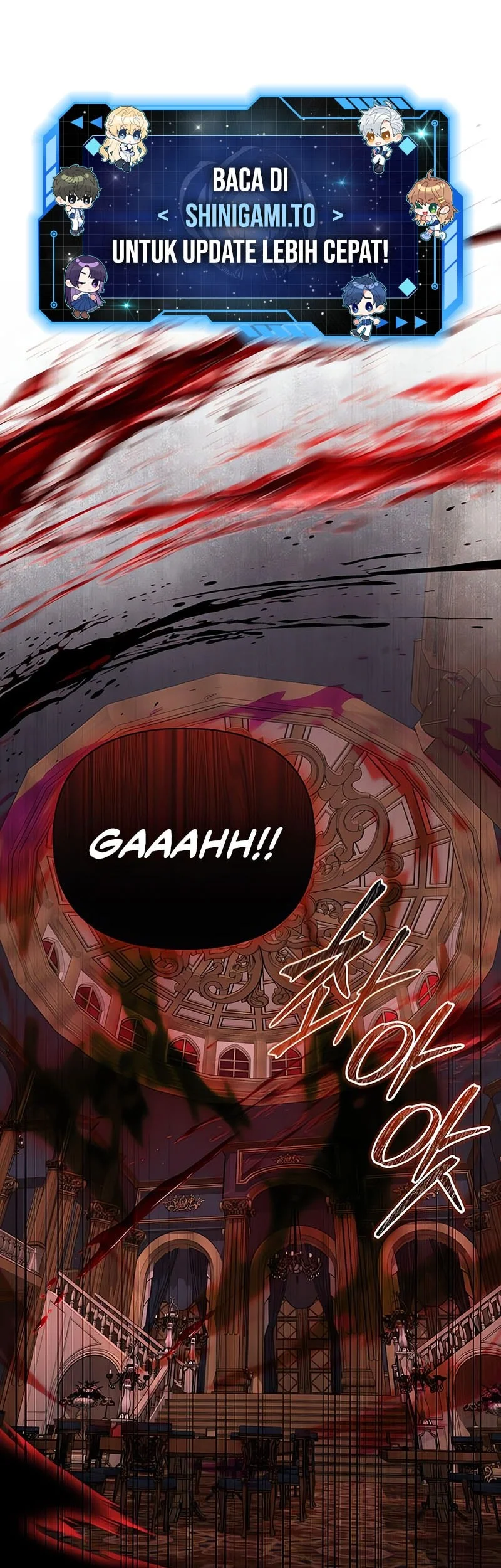Manhwa Terminally-Ill Genius Dark Knight Chapter 123 gambar 2