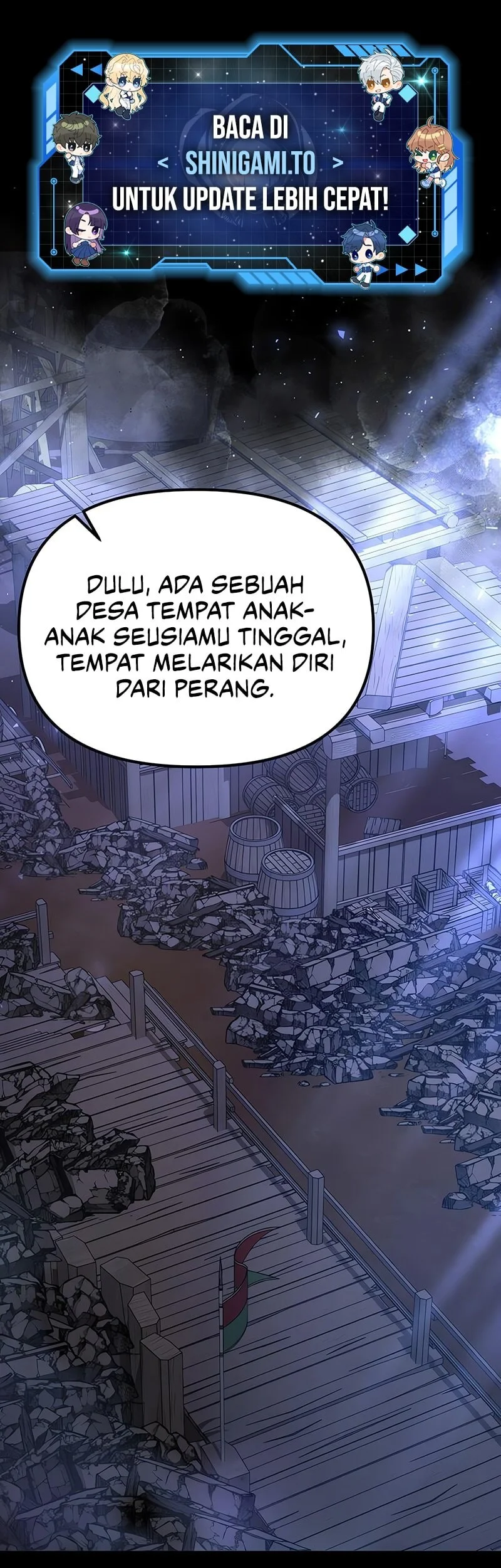 Manhwa Terminally-Ill Genius Dark Knight Chapter 129 gambar 2