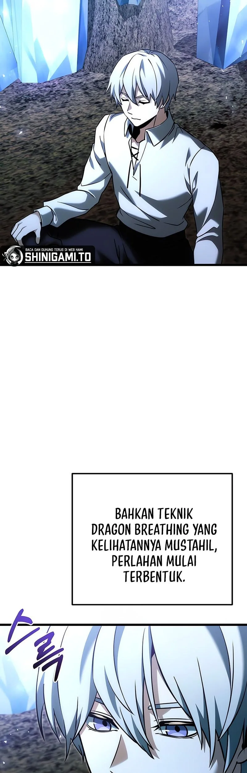 Terminally-Ill Genius Dark Knight Chapter 131 Gambar 4