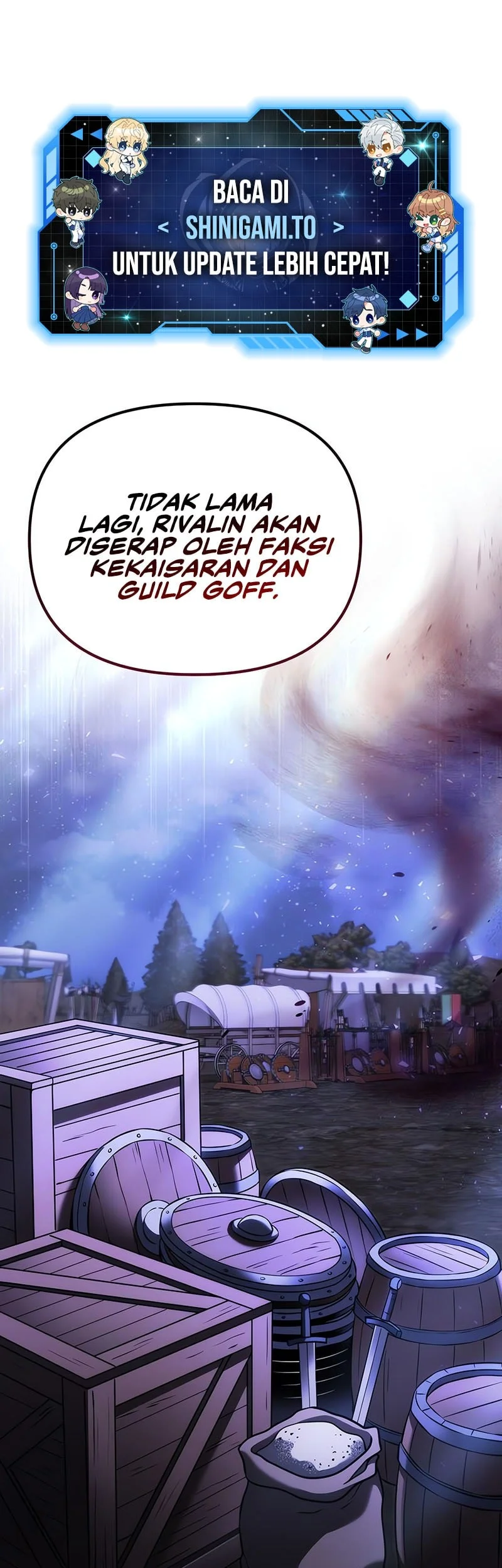 Manhwa Terminally-Ill Genius Dark Knight Chapter 132 gambar 2