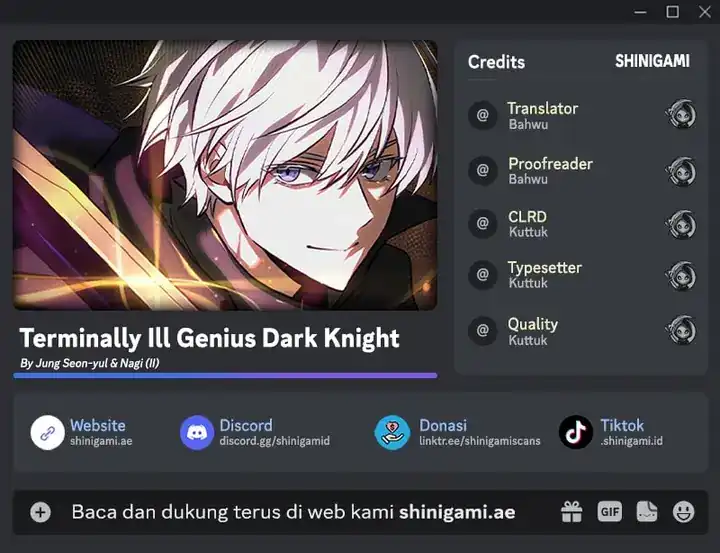 Komik Terminally-Ill Genius Dark Knight Chapter 137 gambar 1