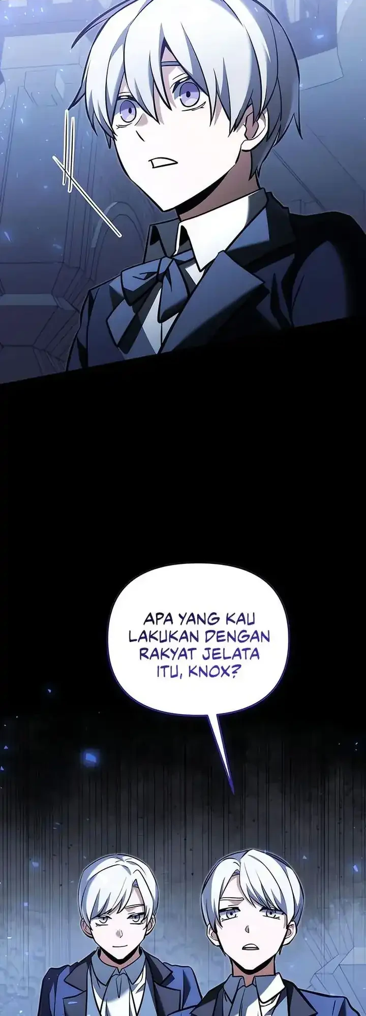 Terminally-Ill Genius Dark Knight Chapter 137 Gambar 3