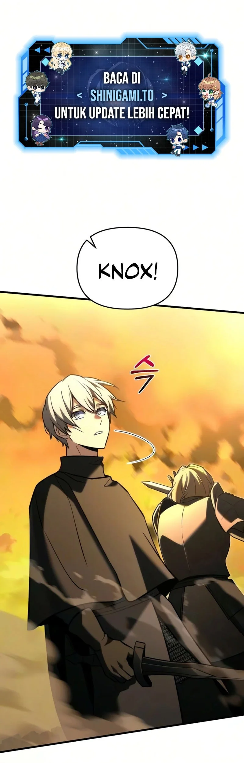 Manhwa Terminally-Ill Genius Dark Knight Chapter 149 gambar 2