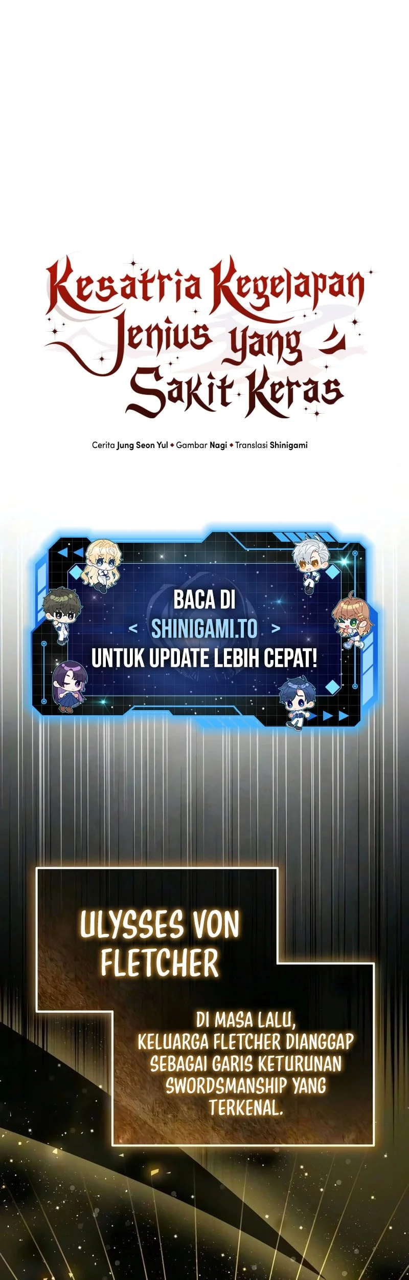 Manhwa Terminally-Ill Genius Dark Knight Chapter 154 gambar 2