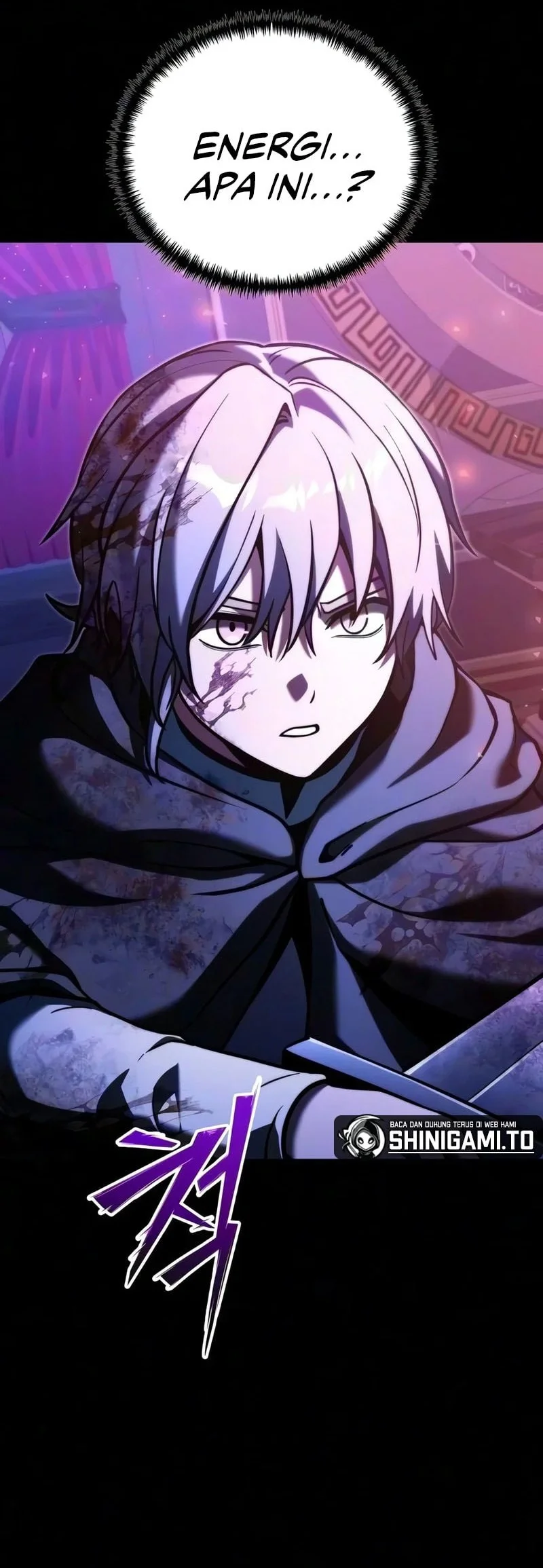 Terminally-Ill Genius Dark Knight Chapter 157 Gambar 5