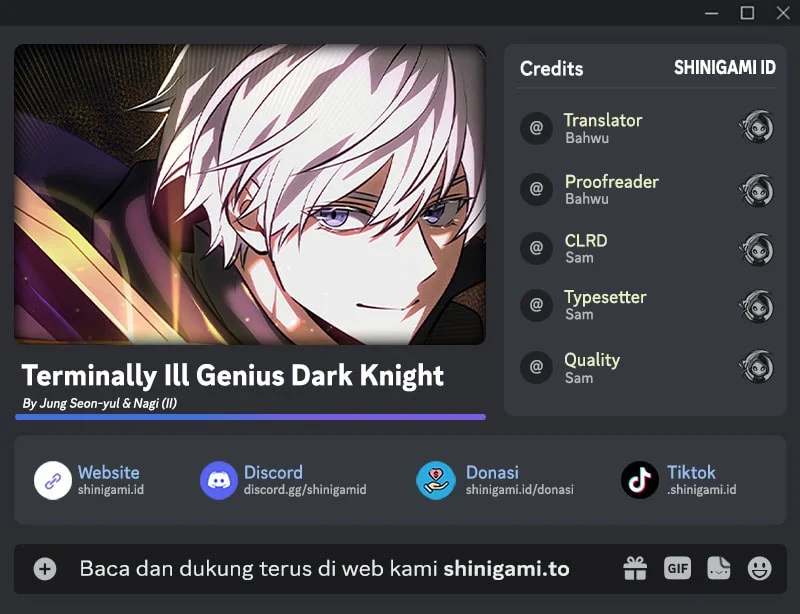 Komik Terminally-Ill Genius Dark Knight Chapter 158 gambar 1