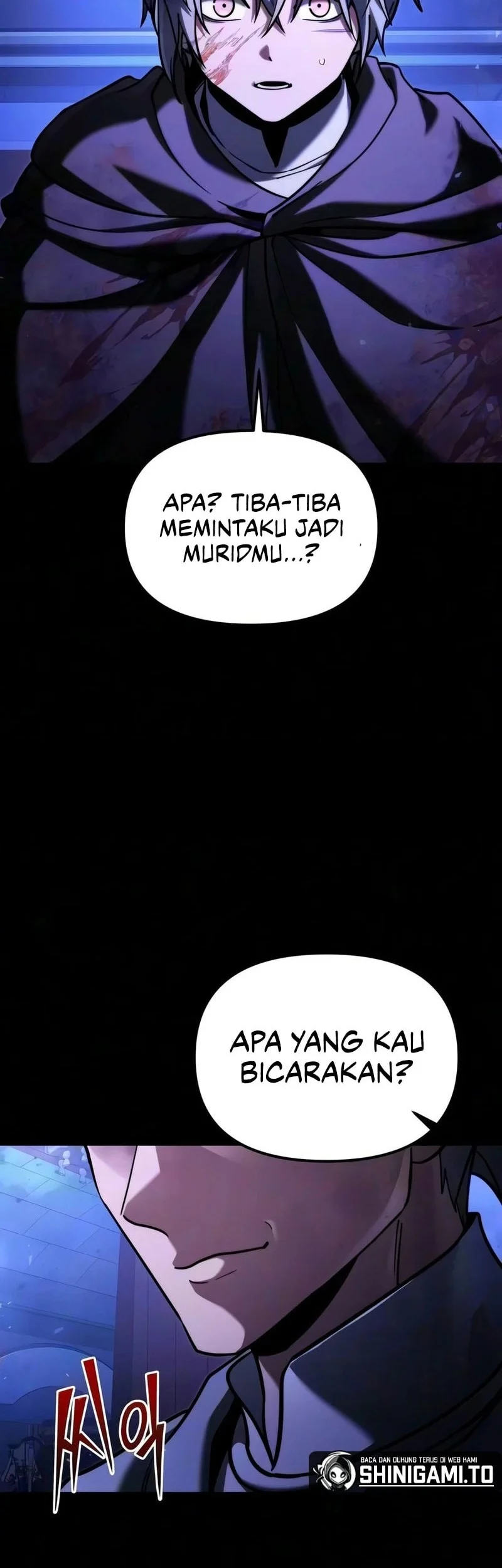 Terminally-Ill Genius Dark Knight Chapter 158 Gambar 3
