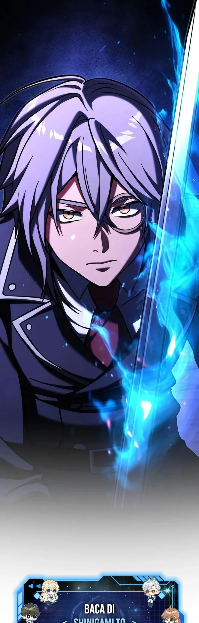 Terminally-Ill Genius Dark Knight Chapter 159 Gambar 4